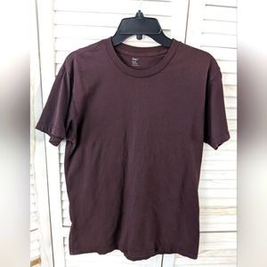 Gap Best Men's Maroon T Shirt Size M